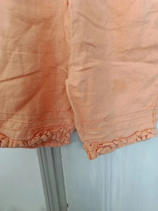 Okaïdi baby girl's cropped pants – photo 3